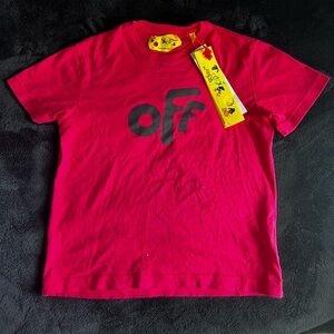 Authentic Kids Off White T Shirt